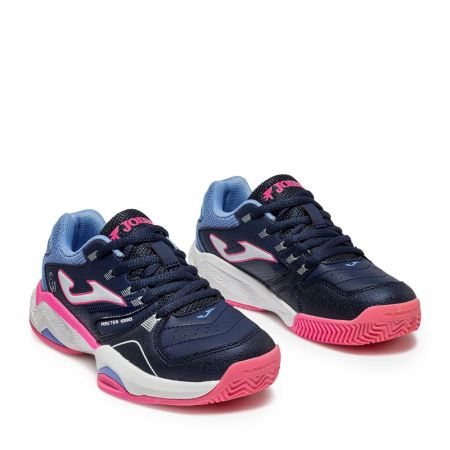 Incaltaminte Tenis Copii JOMA Master 1000 JR 2633 Navy Blue/Fuchsia 533442 JMATS2633C imagine 2