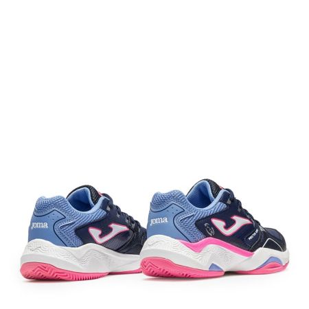 Incaltaminte Tenis Copii JOMA Master 1000 JR 2633 Navy Blue/Fuchsia 533442 JMATS2633C imagine 3