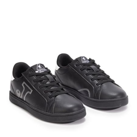 ΠΑΙΔΙΚΑ SNEAKERS JOMA Oasis JR 2501 Black/White 533460 JOASIW2501 εικόνα 2