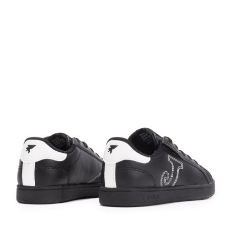 ΠΑΙΔΙΚΑ SNEAKERS JOMA Oasis JR 2501 Black/White 533460 JOASIW2501 εικόνα 3