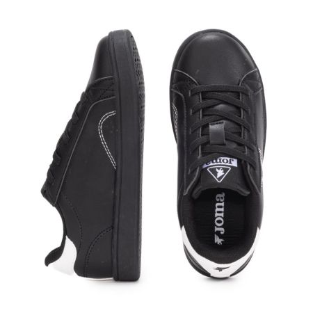 ΠΑΙΔΙΚΑ SNEAKERS JOMA Oasis JR 2501 Black/White 533460 JOASIW2501 εικόνα 5