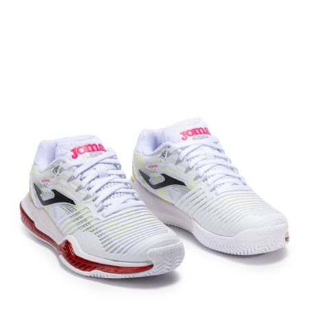 Incaltaminte Padel Copii JOMA Point White 533747 TPOILW2502A imagine 2