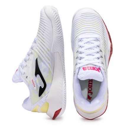 Incaltaminte Padel Copii JOMA Point White 533747 TPOILW2502A imagine 4