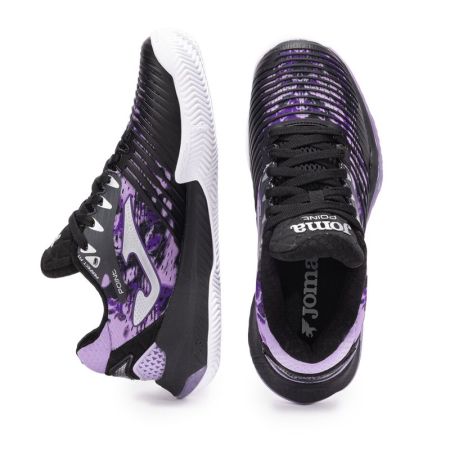 Incaltaminte Tenis Dama JOMA Point Lady 2501 Black 533444 TPOILW2501C imagine 5