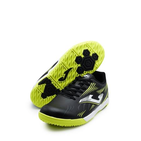 Pantofi Centipede Copii JOMA Propulsion JR 2501 Indoor Black 533425 PRJW2501IN imagine 4