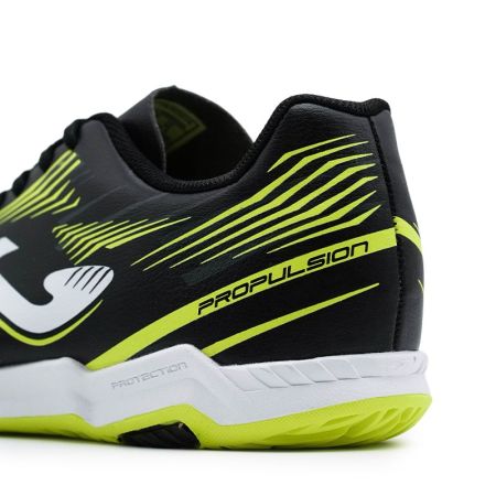 Pantofi Centipede Copii JOMA Propulsion JR 2501 Indoor Black 533425 PRJW2501IN imagine 7