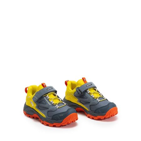 Pantofi Drumetie Copii JOMA Quito JR Navy Blue/Yellow 533709 JQUITW2522V imagine 2
