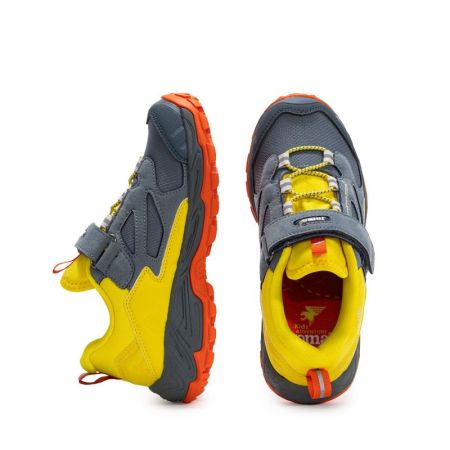 Pantofi Drumetie Copii JOMA Quito JR Navy Blue/Yellow 533709 JQUITW2522V imagine 4