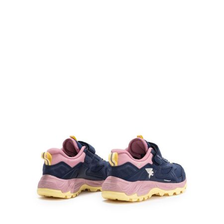 Pantofi Drumetie Copii JOMA Quito JR Navy Blue/Pink 533710 JQUITW2533V imagine 3