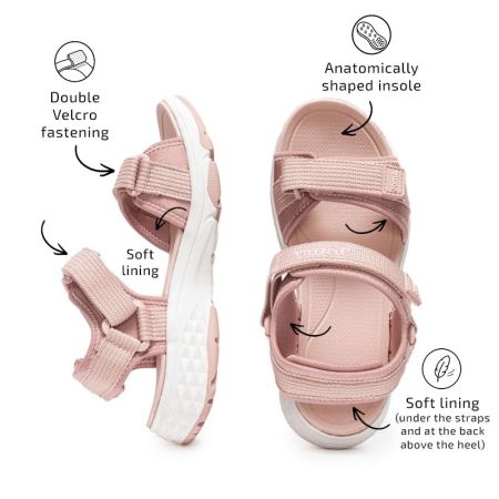 ΠΑΙΔΙΚΑ ΣΑΝΔΑΛΙΑ JOMA S. Amaia Lady 2629 Light Pink 533502 SAMALS2629V εικόνα 5