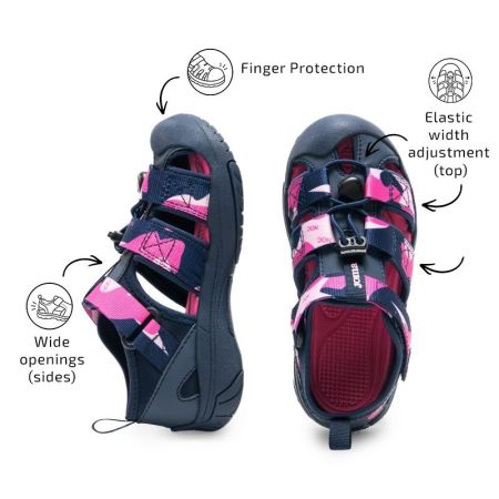 ΠΑΙΔΙΚΑ ΣΑΝΔΑΛΙΑ JOMA S. Neo JR 2633 Navy Blue 533486 SNEOJS2633V εικόνα 5