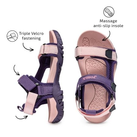 ΠΑΙΔΙΚΑ ΣΑΝΔΑΛΙΑ JOMA S.Climber JR 2619 Navy Blue/Violet 533474 SCLIJS2619V εικόνα 5