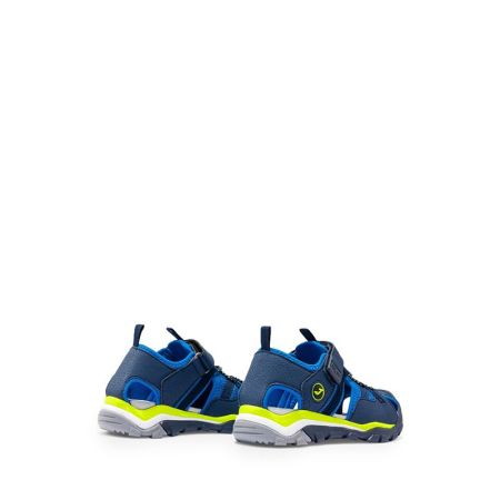 Sandale Bebelusi JOMA S.Lake JR 2603 Navy Blue/Green 533482 SLAKJS2603V imagine 3