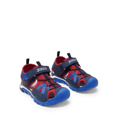 ΠΑΙΔΙΚΑ ΣΑΝΔΑΛΙΑ JOMA S.Lake JR 2605 Navy Blue/Red 533483 SLAKJS2605V εικόνα 2
