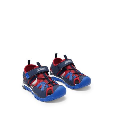 Бебешки Сандали JOMA S.Lake JR 2605 Navy Blue/Red 533484 SLAKJS2605V изображение 2