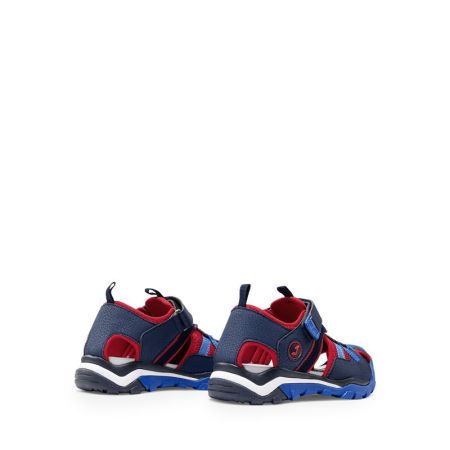 ΠΑΙΔΙΚΑ ΣΑΝΔΑΛΙΑ JOMA S.Lake JR 2605 Navy Blue/Red 533483 SLAKJS2605V εικόνα 3