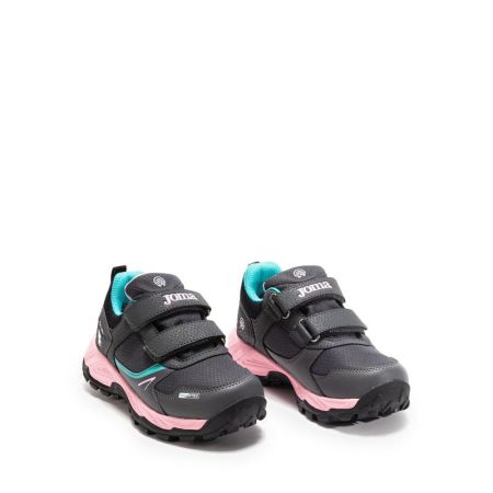 Pantofi Drumetie Copii JOMA Sajo Jr Dark Gray/Pink 533712 JSAJOW2512V imagine 2