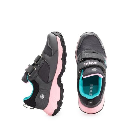 Pantofi Drumetie Copii JOMA Sajo Jr Dark Gray/Pink 533712 JSAJOW2512V imagine 4