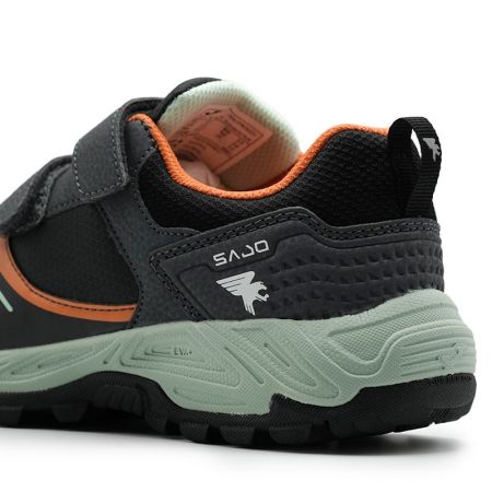 Pantofi Drumetie Copii JOMA Sajo JR Dark Gray 533711 JSAJOW2522V imagine 6