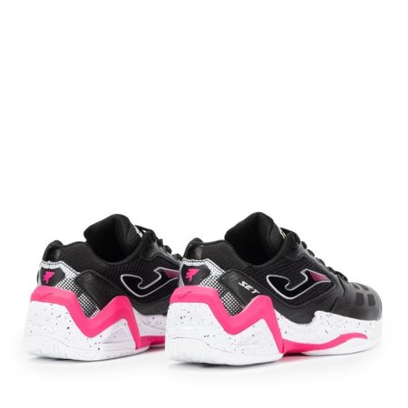Παιδικά Παπούτσια Τένις JOMA Set Lady 2501 Black 533468 TSELW2501AC εικόνα 3