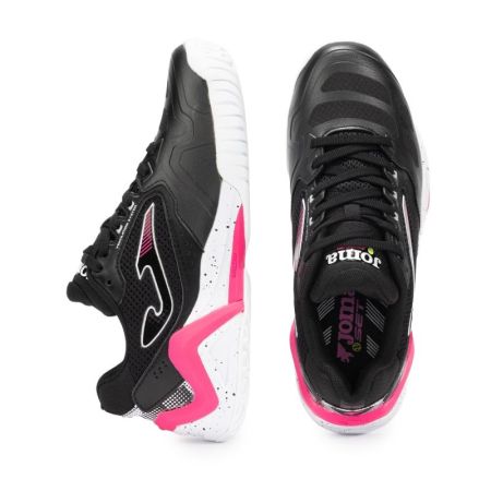 Παιδικά Παπούτσια Τένις JOMA Set Lady 2501 Black 533468 TSELW2501AC εικόνα 5