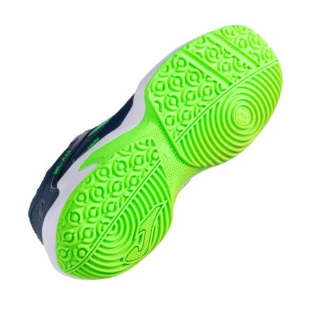Incaltaminte Tenis Copii JOMA Slam JR 2503 Navy Blue/Green 533438 JSLAMW2503OM imagine 4