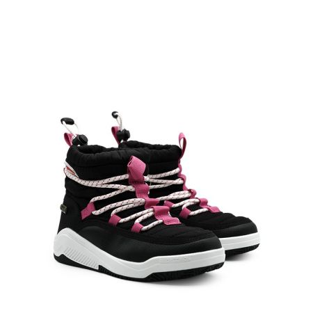 Botine Copii JOMA Snow JR Black/Fuchsia 533719 JSNOW2531 imagine 3