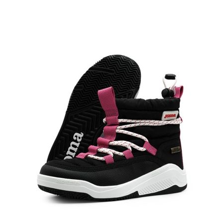 Botine Copii JOMA Snow JR Black/Fuchsia 533719 JSNOW2531 imagine 4