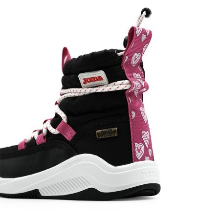 Botine Copii JOMA Snow JR Black/Fuchsia 533719 JSNOW2531 imagine 6