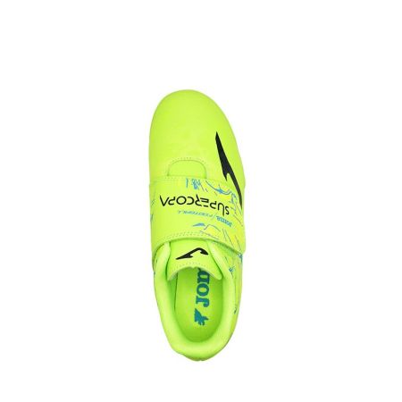 Pantofi Centipede Copii JOMA Super Copa JR 2409 Turf Fluorescent Yellow 533426 SCJW2409TFVC imagine 4
