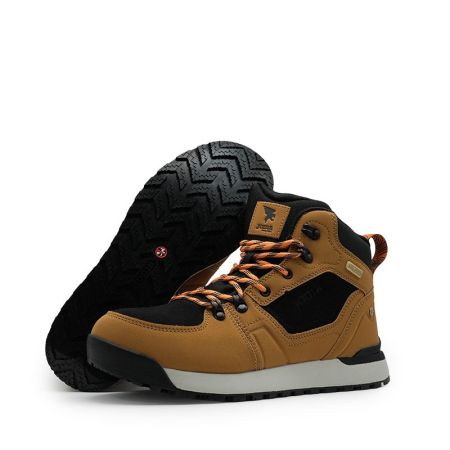 Pantofi Drumetie Barbati JOMA Tormes Brown Black 533648 CTORMW2526 imagine 4