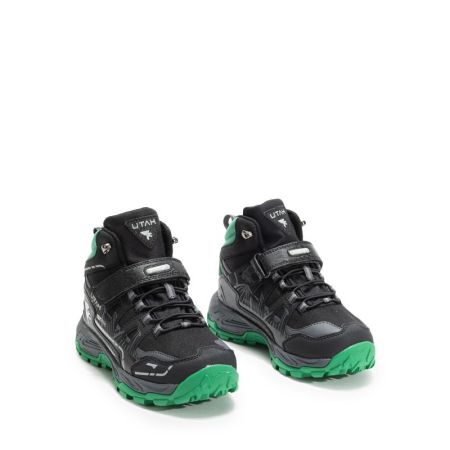 Pantofi Drumetie Copii JOMA Utah JR Black/Green 533706 JUTAHW2501V imagine 2