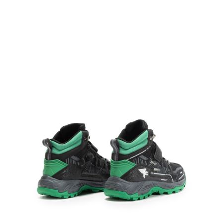 Pantofi Drumetie Copii JOMA Utah JR Black/Green 533706 JUTAHW2501V imagine 3