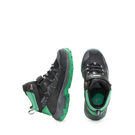 Pantofi Drumetie Copii JOMA Utah JR Black/Green 533706 JUTAHW2501V imagine 4