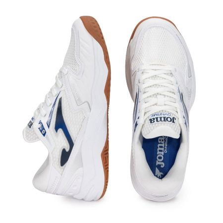  Ανδρικά Παπούτσια Βόλεϊ JOMA V.Dynamic Men 2502 White 533437 VDYNAS2502 εικόνα 5