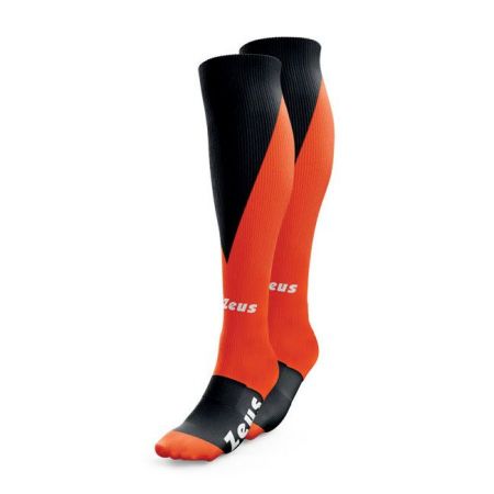 ΚΑΛΤΣΕΣ ZEUS Calza Ulysse Nero/Arancio Flou 518442 Calza Ulysse-O