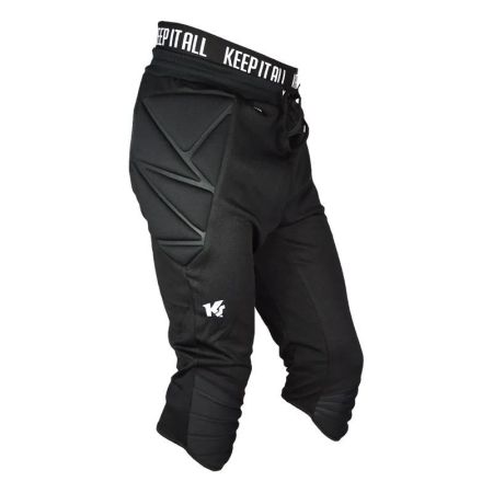 Colanti Portar Barbati KEEPERsport GK Pants BasicPadded 3/4 529410 KS30011-991 imagine 3