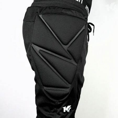 Colanti Portar Barbati KEEPERsport GK Pants BasicPadded 3/4 529410 KS30011-991 imagine 4