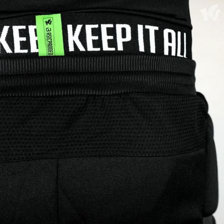 Colanti Portar Barbati KEEPERsport GK Pants BasicPadded 3/4 529410 KS30011-991 imagine 5