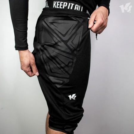ΑΝΔΡΙΚΟ ΠΑΝΤΕΛΟΝΙ ΤΕΡΜΑΤΟΦΥΛΑΚΑ KEEPERsport GK Pants UnPadded 3/4 Premier 528804 KS30009-991 εικόνα 4