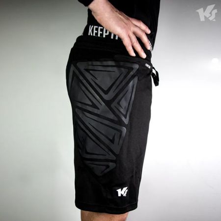 Pantaloni Scurti Portar Barbati KEEPERsport GK Shorts UnPadded Premier 528805 KS30008-991 imagine 4