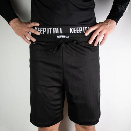 Pantaloni Scurti Portar Barbati KEEPERsport GK Shorts UnPadded Premier 528805 KS30008-991 imagine 5
