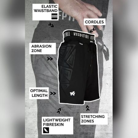 Pantaloni Scurti Portar Barbati KEEPERsport GK Shorts UnPadded Premier 528805 KS30008-991 imagine 7