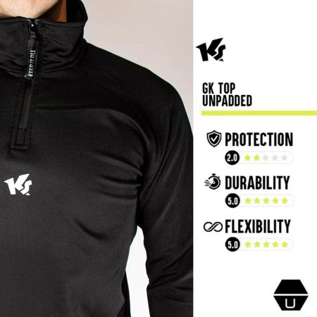 Мъжка Блуза KEEPERsport GK Top L/S 528811 KS40012-991 изображение 9