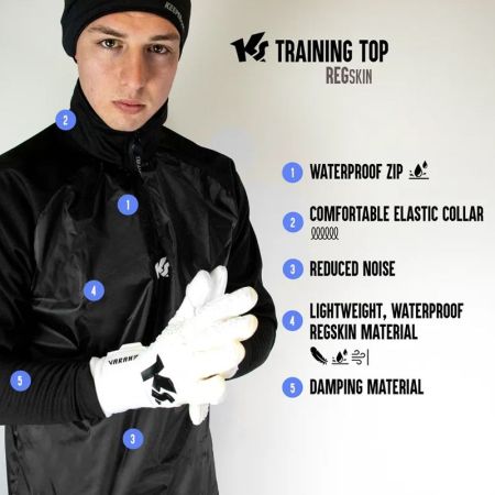 ΑΝΔΡΙΚΟ ΑΝΤΙΑΝΕΜΙΚΟ KEEPERsport GK Top Regskin L/S 528813 KS40011-991 εικόνα 11