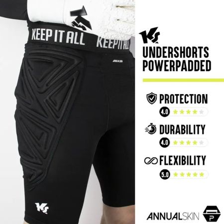 ΑΝΔΡΙΚΟ ΚΟΛΑΝ ΤΕΡΜΑΤΟΦΥΛΑΚΑ KEEPERsport Undershorts PowerPadded 528806 KS60030-991 εικόνα 10