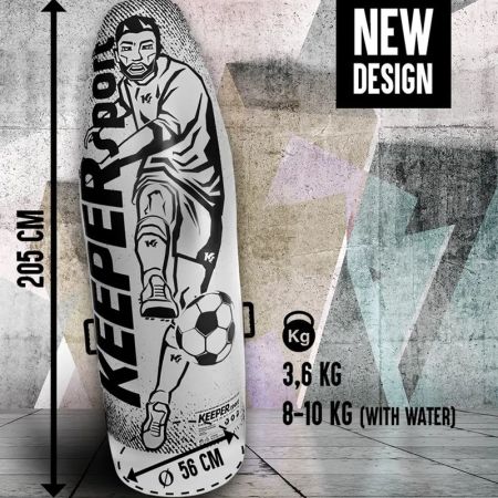 Manechin Gonflabil KEEPERsport KEEPERdummy (205 cm) 528785 KE80035-999/OS imagine 6