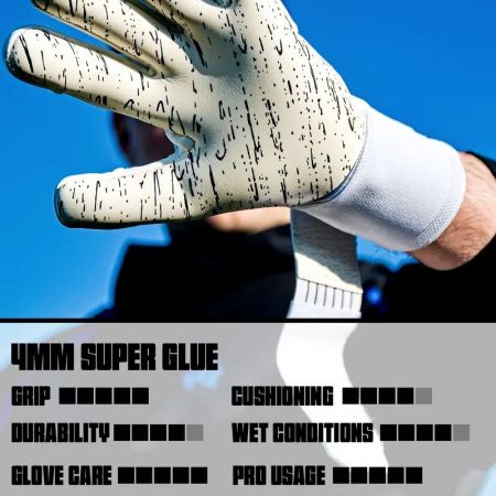 Вратарски Ръкавици KEEPERsport Champ Elite NC 534410 KS10053-000 изображение 13