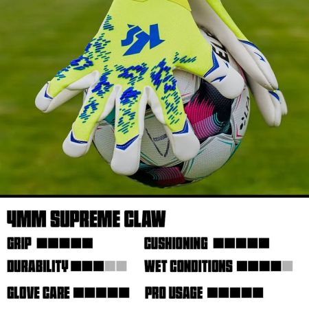 Вратарски Ръкавици KEEPERsport Champ Elite Power 534413 KS10054-011 изображение 6