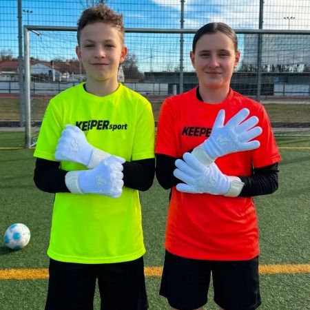 Manusi De Portar KEEPERsport Champ Elite NC JR 534414 KS10055-000 imagine 9